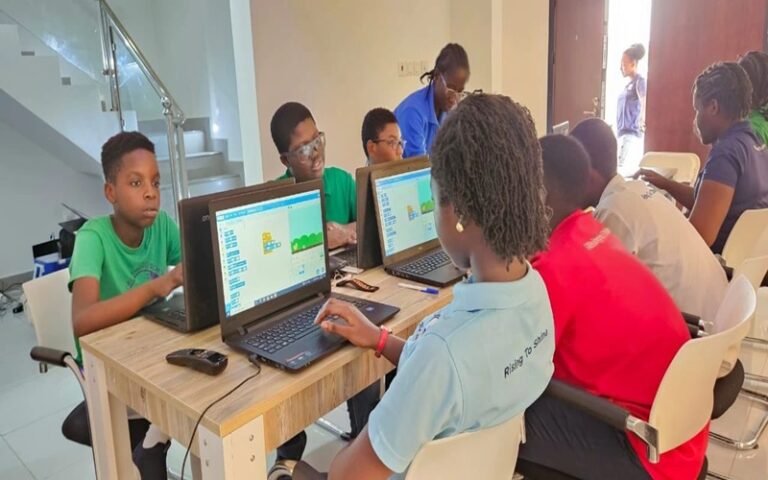 STEM, Robotics, AI and Computer Science Youth Training Session by Bountiful Technologies at the African Diaspora Nation